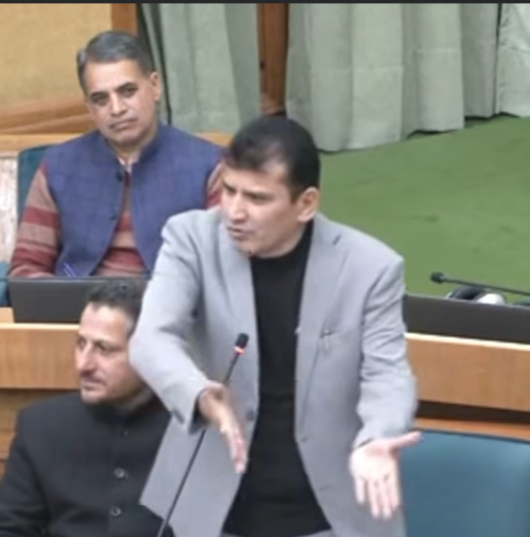 MLA Prakash Rana Attacks Sukhu Government Over Loans, Revenue Claims in Himachal Assembly. 