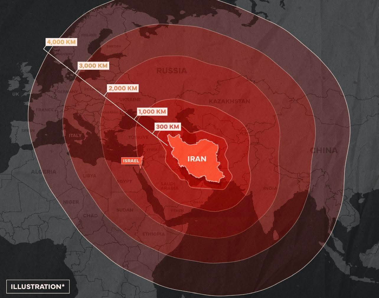 Israel Says Iran Launched Long-Range Missile, Warns of Expanding Global Threat.