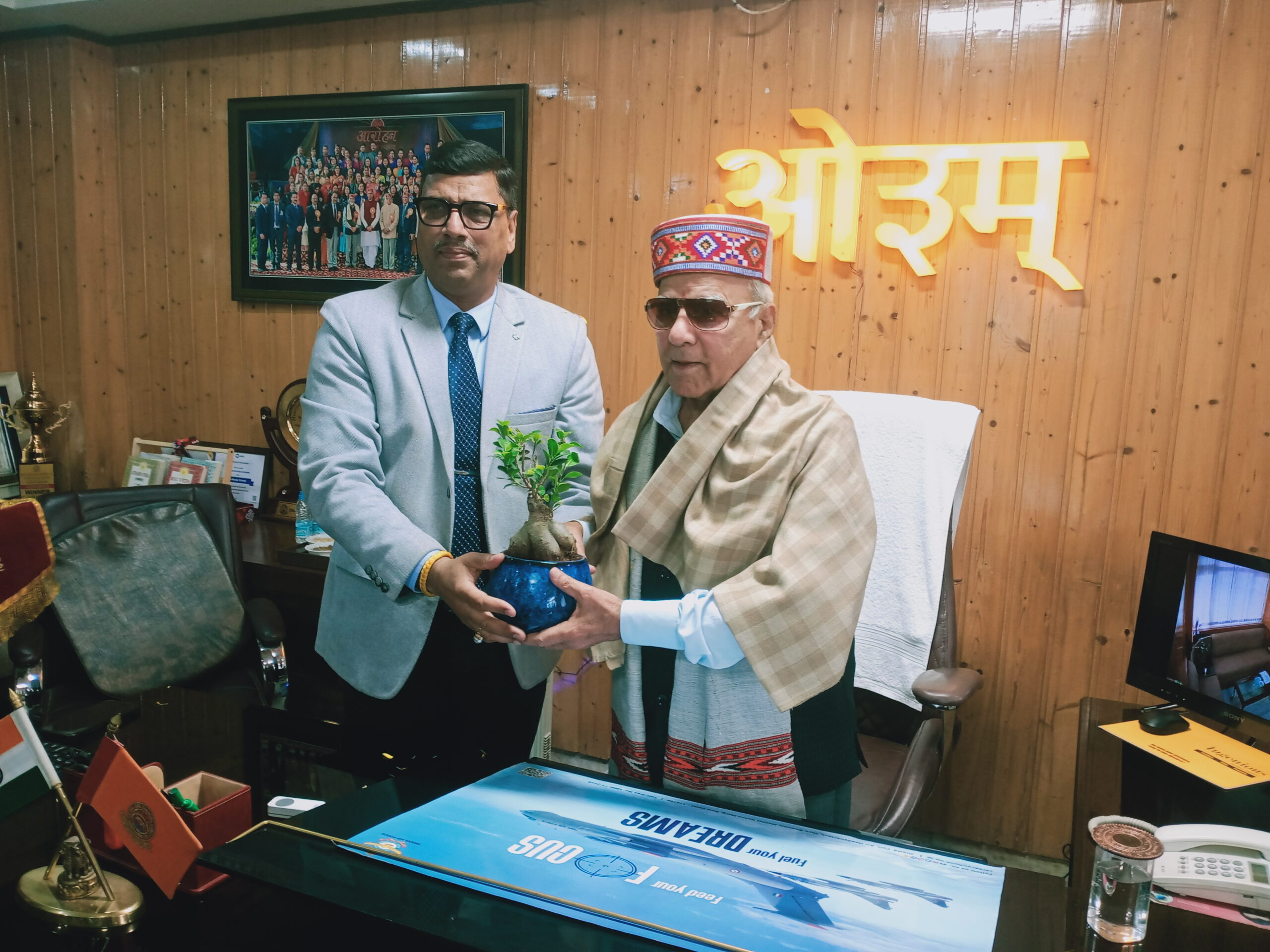 Justice Pritam Pal Inspires Students During Visit to DAV Centenary Public School, Mandi.