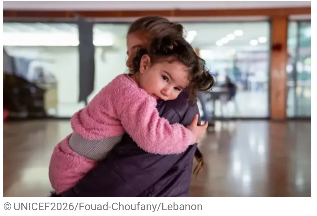 Seven Children Killed, 38 Injured as Violence Escalates in Lebanon: UNICEF. 