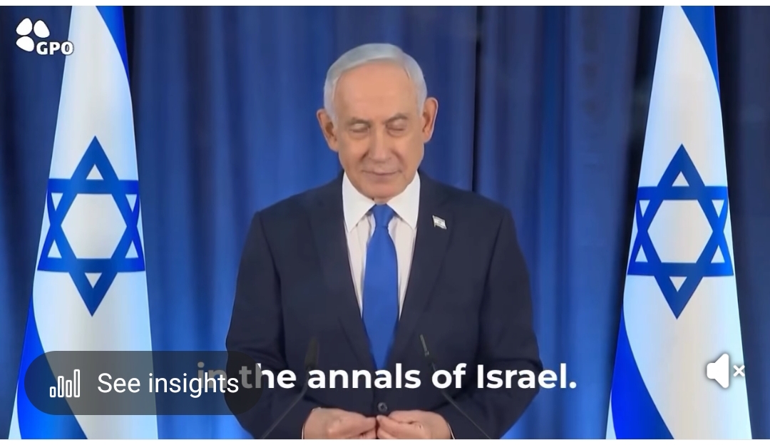 Netanyahu Declares Major Gains Against Iran and Hezbollah, Highlights Strong Alliance With US.
