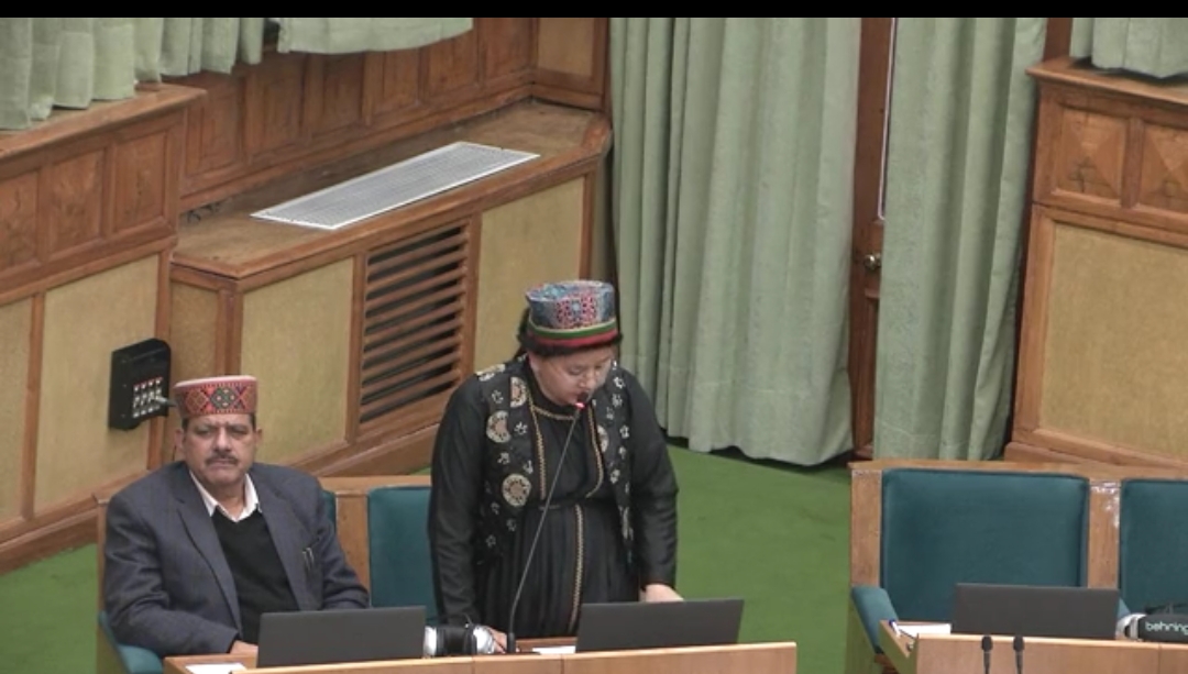 MLA Anuradha Rana Raises LPG Supply Concerns Amid Middle East Tensions; Speaker Assures Government Action.