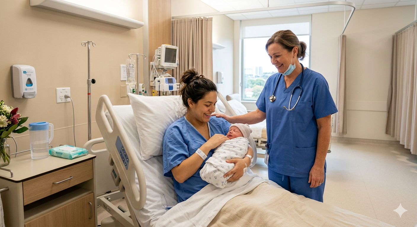 Institutional Deliveries Rise Sharply in India; NSO Survey Highlights Improved Maternal Healthcare Access. 