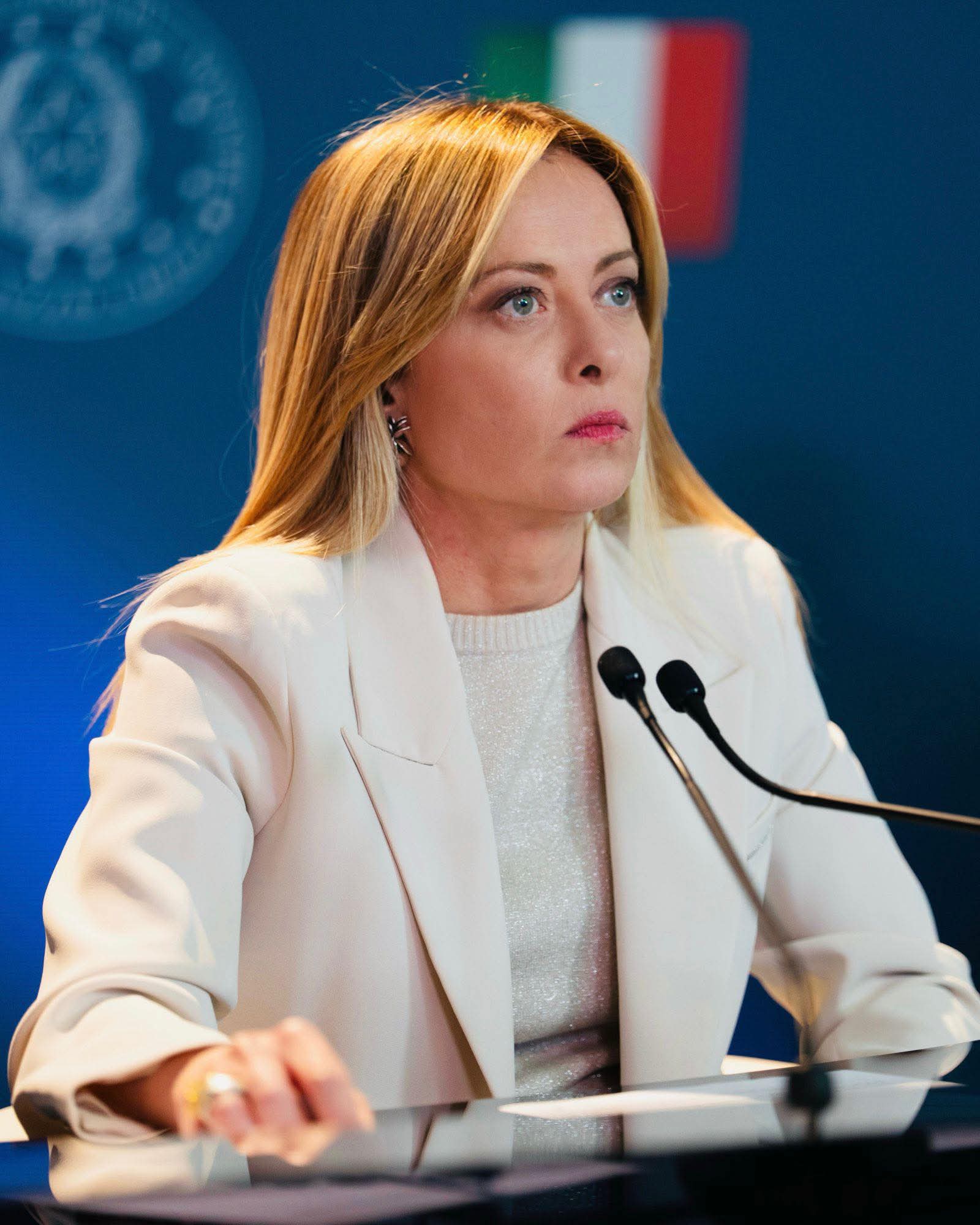 Italian PM Meloni Condemns Iran School Strike as “Massacre,” Warns of Nuclear Threat to Europe.