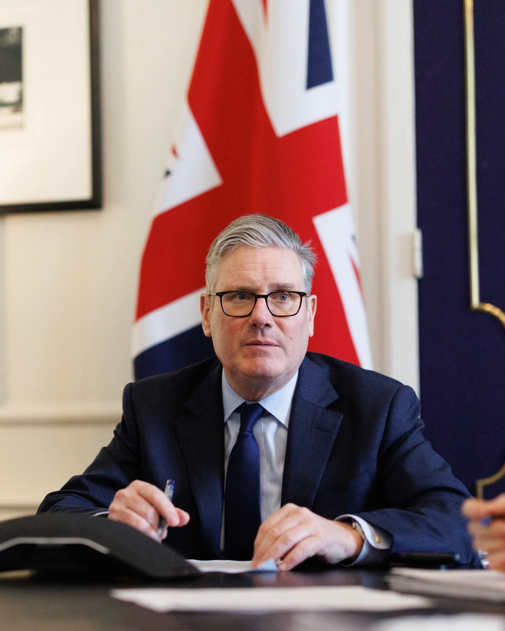 UK–Netherlands Leaders Meet at Downing Street, Discuss Middle East Tensions, Ukraine, and Stronger European Cooperation.