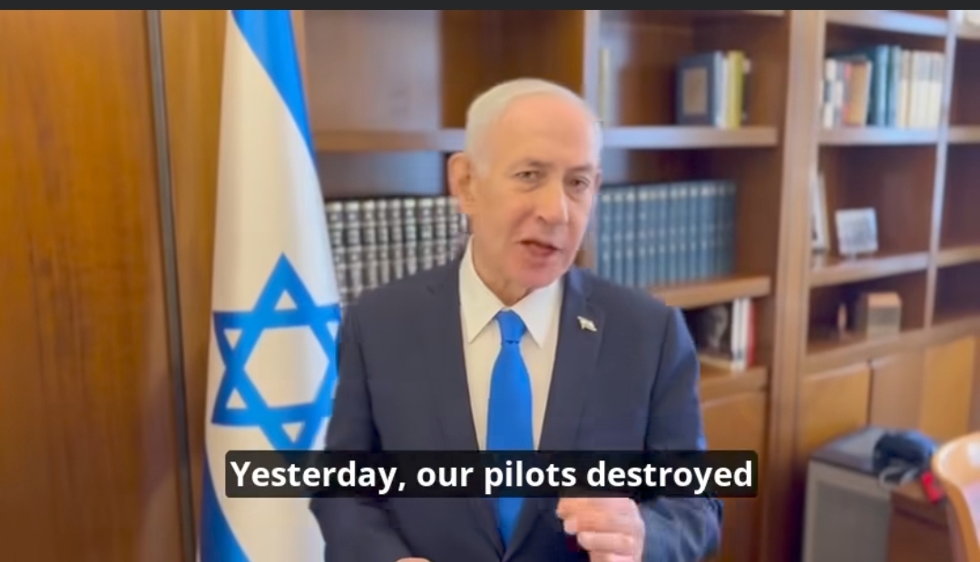 Benjamin Netanyahu Backs Trump’s Proposal for Conditional Two-Week Ceasefire with Iran, Excludes Lebanon. 