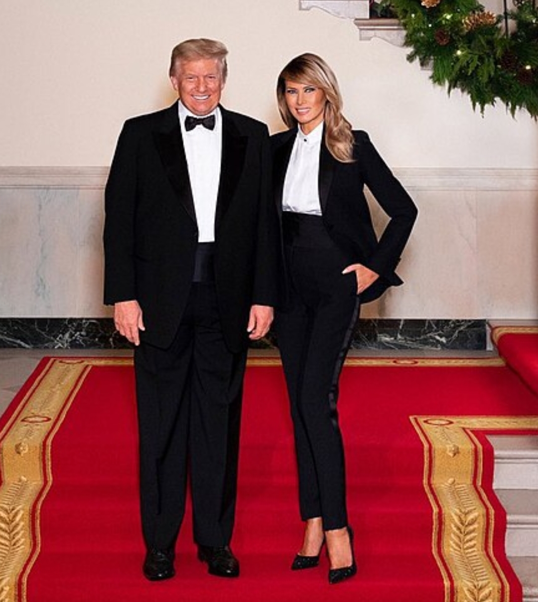 President Trump and First Lady Melania Trump to Host State Visit of King Charles III and Queen Camilla.