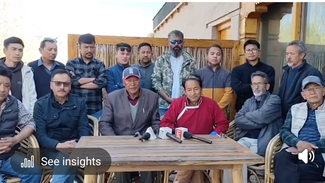 Union Home Minister’s Ladakh Visit Sparks Calls for Trust-Building and Dialogue.