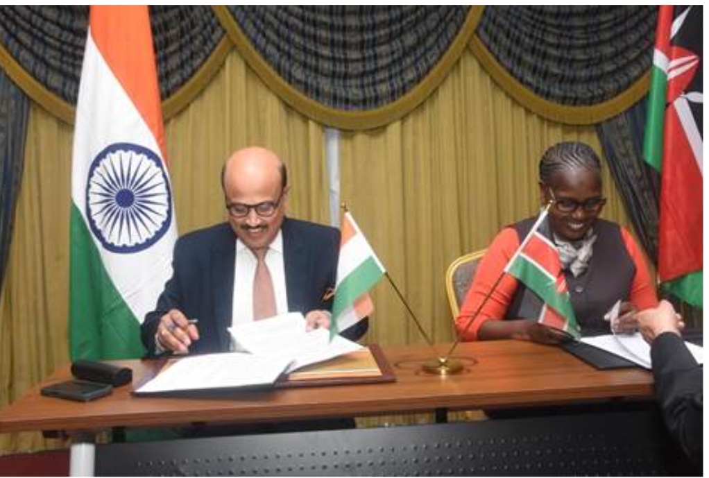 India–Kenya Trade Ties Strengthen as JTC Meet in Nairobi Records 24.9% Growth in Bilateral Trade.