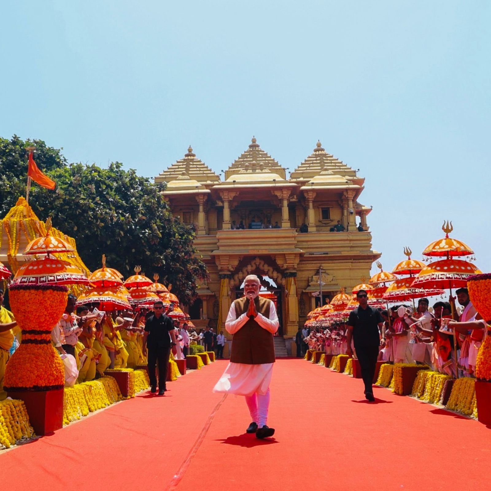 PM Modi Participates in Somnath Amrut Mahotsav, Calls Somnath Temple Symbol of India’s Eternal Spirit. 