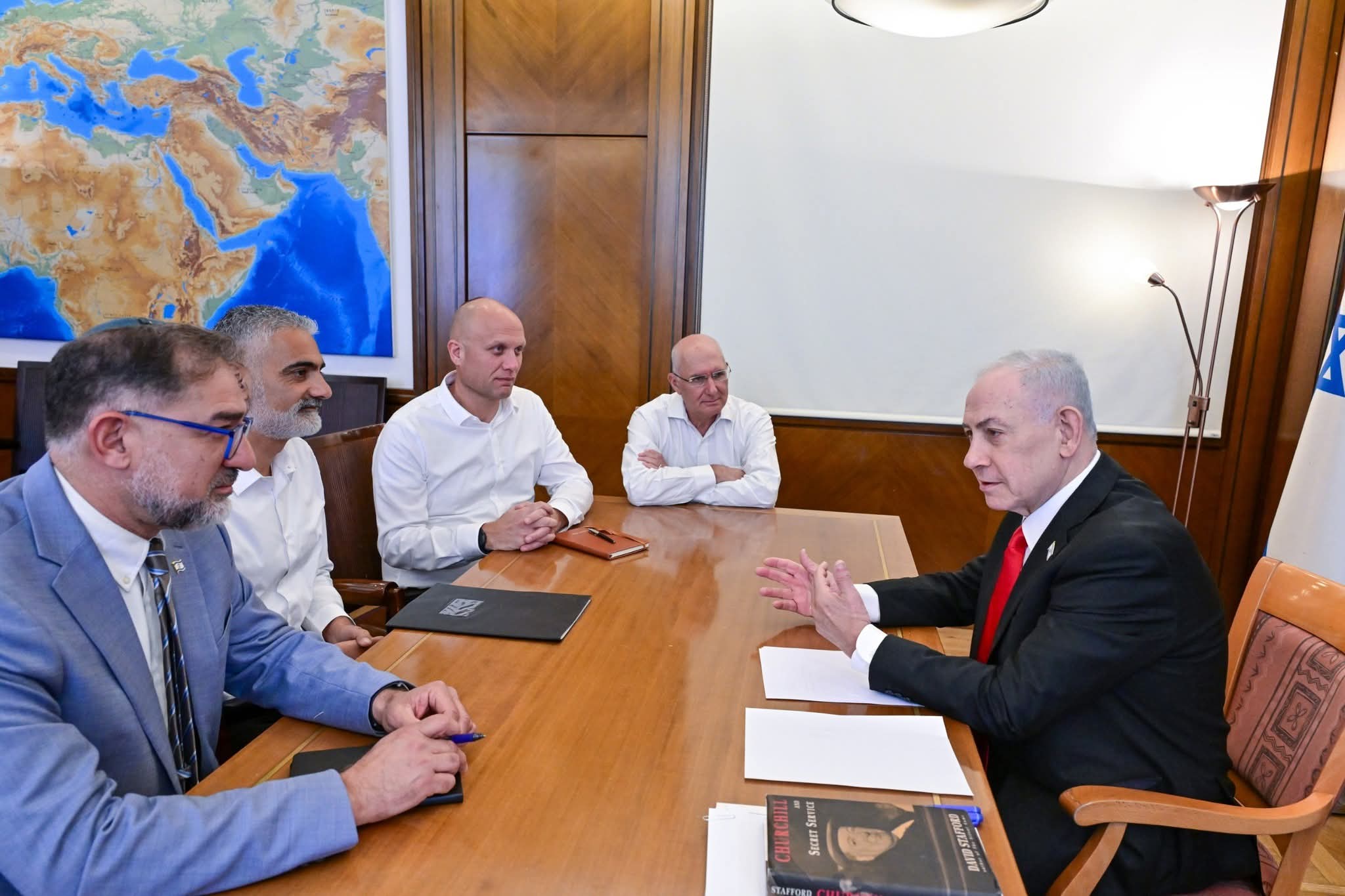 Netanyahu Pushes Digital Overhaul to Streamline Public Services in Israel.