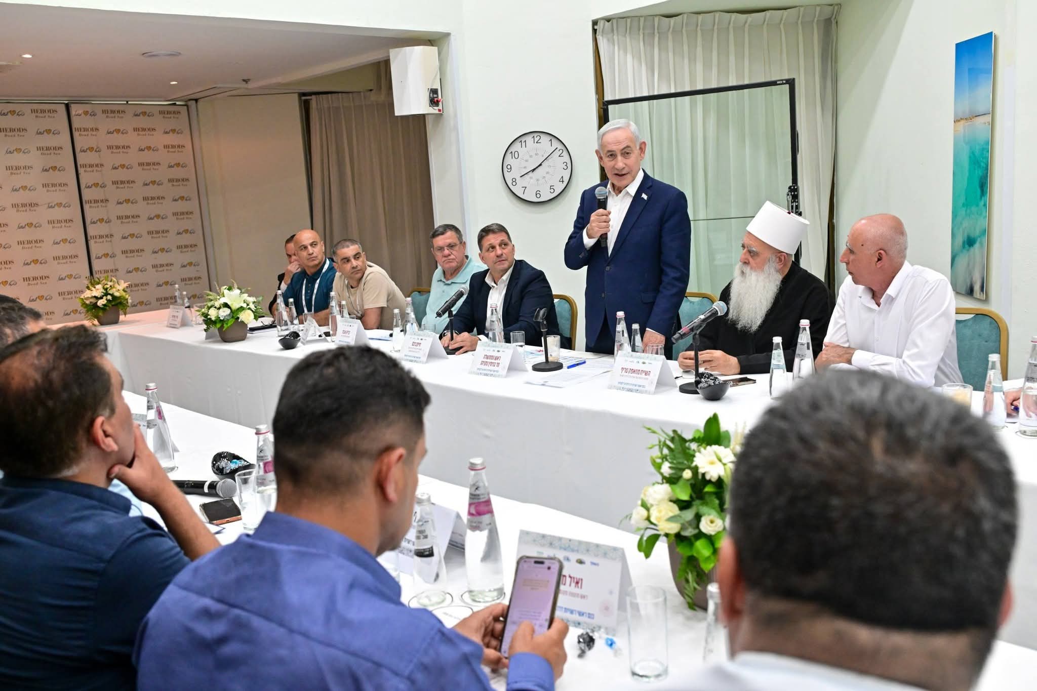 Netanyahu Reaffirms Support for Druze Community, Vows Protection for Syrian Druze.