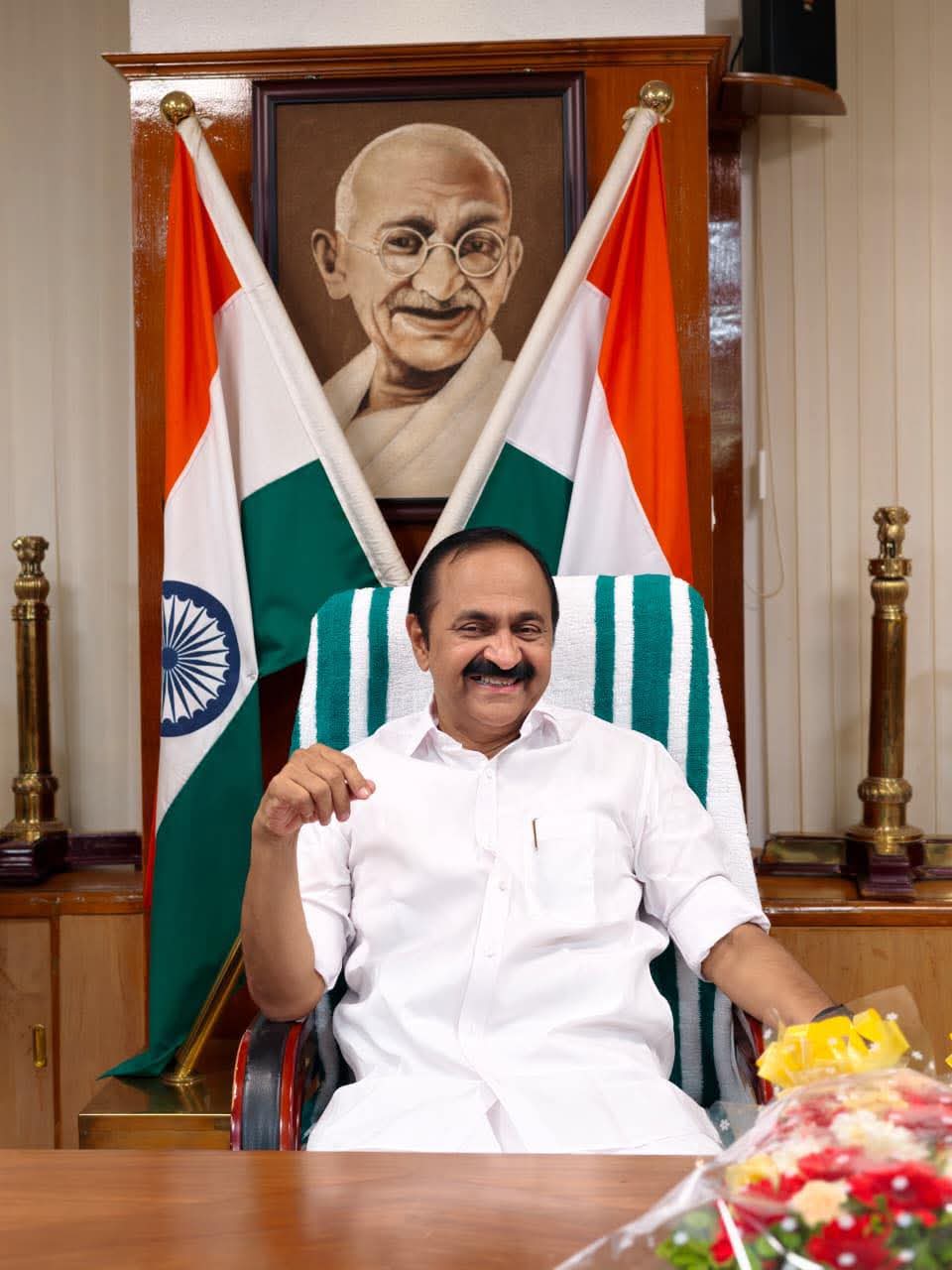 V D Satheesan Sworn in as Kerala Chief Minister; 20-Member UDF Cabinet Takes Oath.