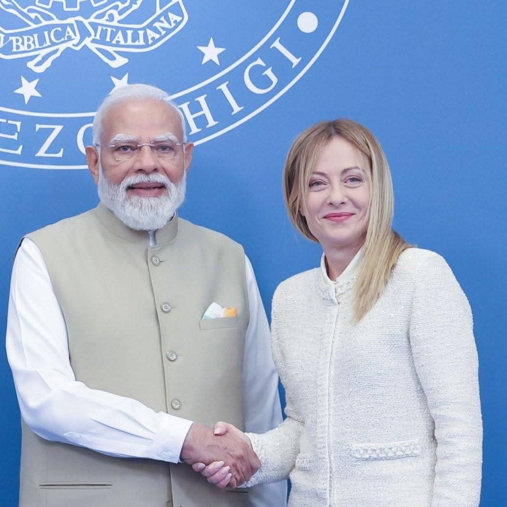 India and Italy Elevate Ties to ‘Special Strategic Partnership’ as PM Modi Meets PM Meloni in Rome.