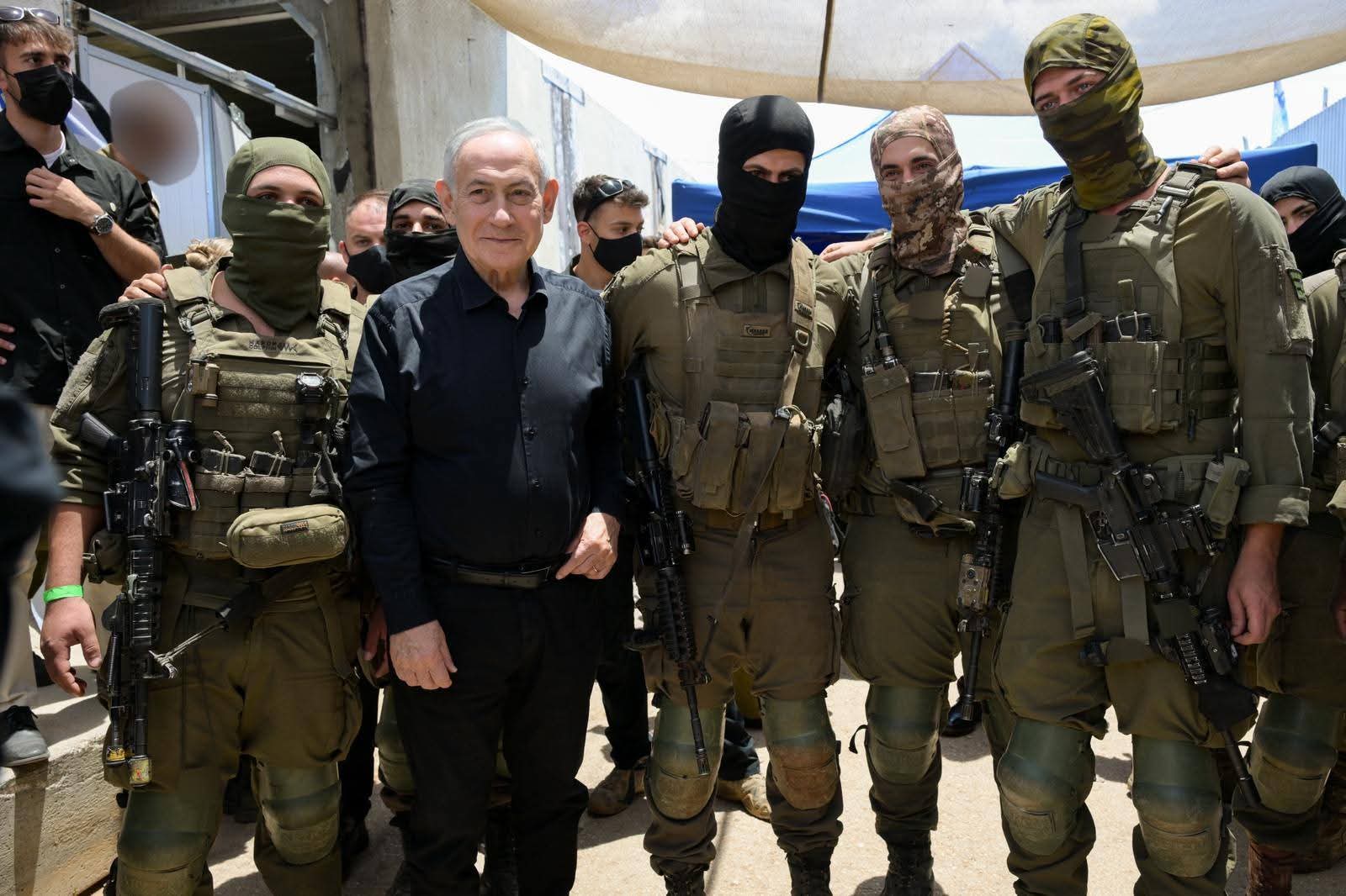 Netanyahu Visits Northern Front, Says Hezbollah Suffering ‘Crushing Blow’ as IDF Expands Operations in Lebanon.