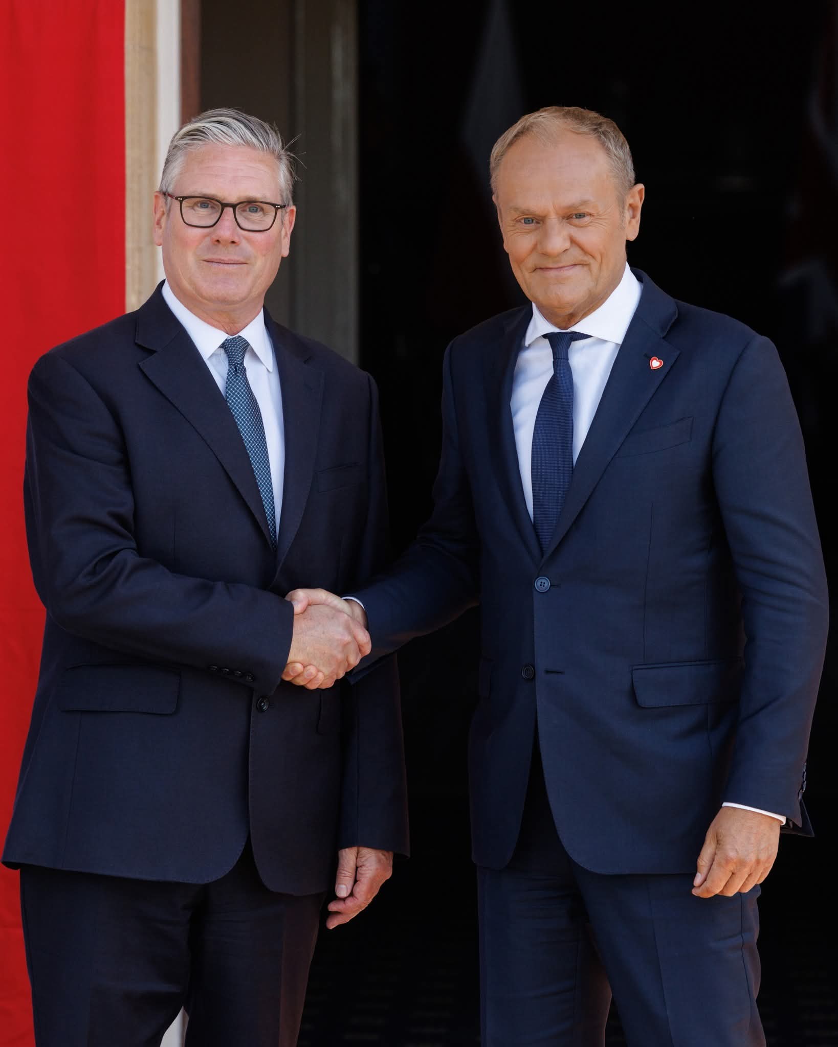 Poland and United Kingdom Sign Landmark Security and Defence Partnership Treaty. 