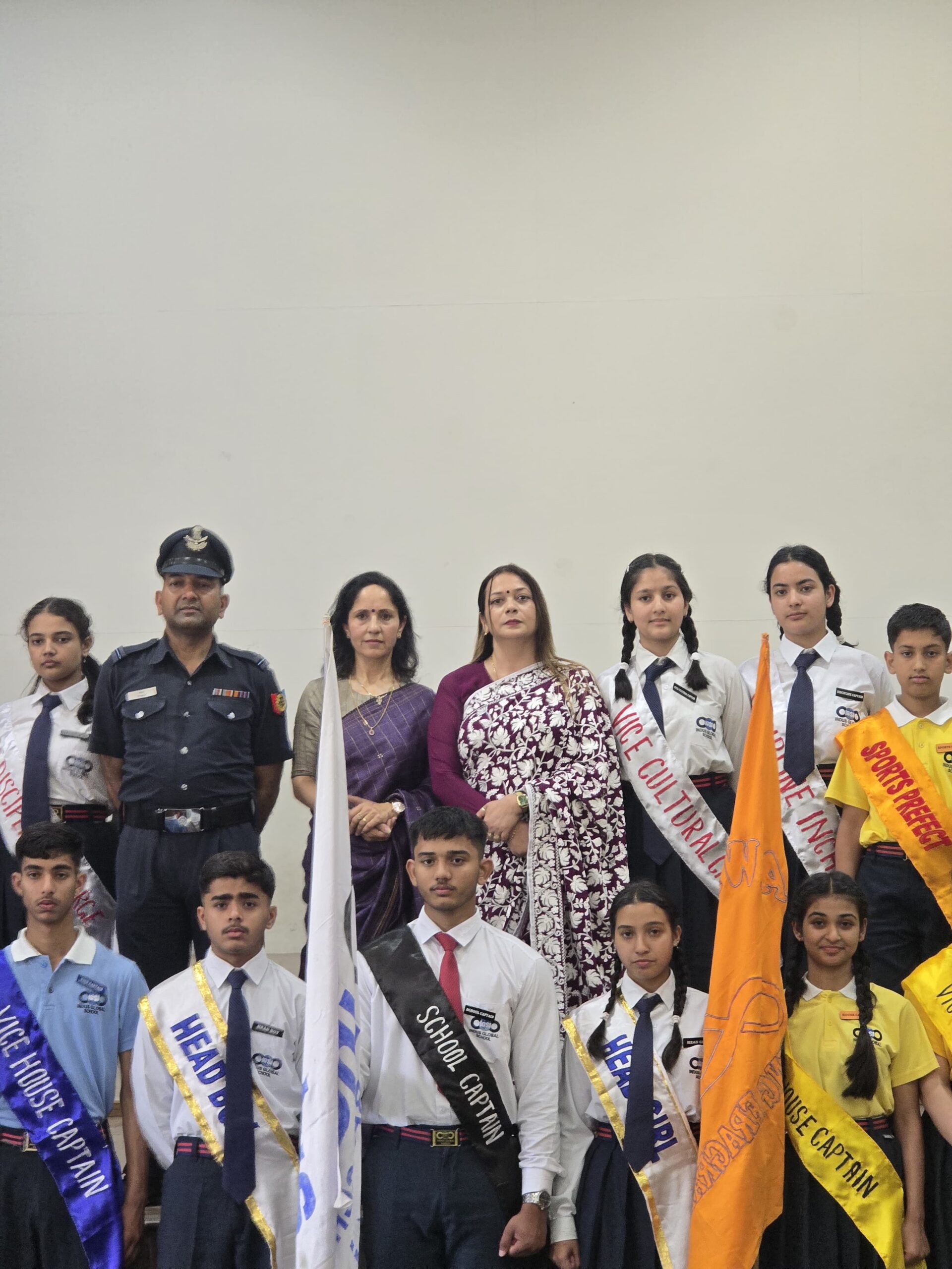 Grand Investiture Ceremony at Indus Global School, Mandi Inspires Young Leaders with Message of Discipline and Nation-Building.