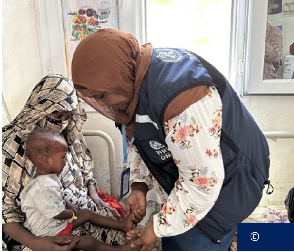 Sudan’s Health System Collapses Amid Prolonged War, Millions Left Without Care.