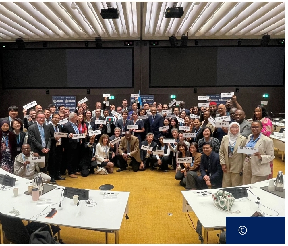 WHO Member States Extend Talks on Pandemic Pathogen Sharing Framework.