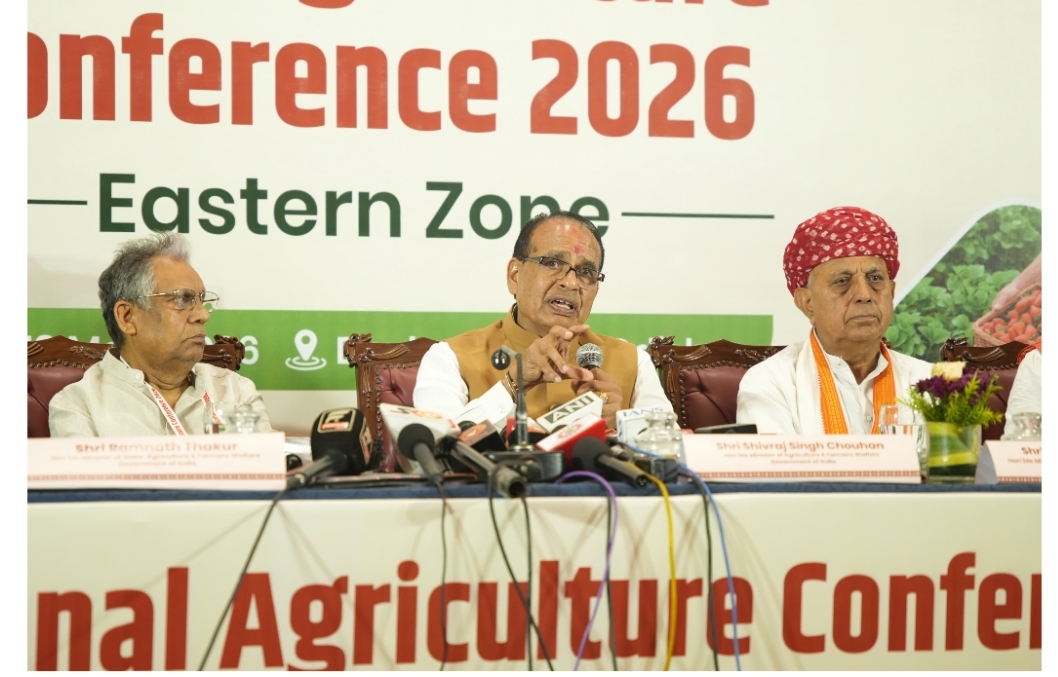 Eastern India Agriculture Gets New Roadmap as Centre Pushes Crop Diversification, Farmer Welfare and Modern Farming. 