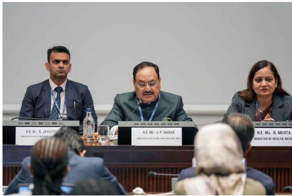 India Advocates Ethical and Inclusive AI in Healthcare, Calls for Global Collaboration: J.P. Nadda.