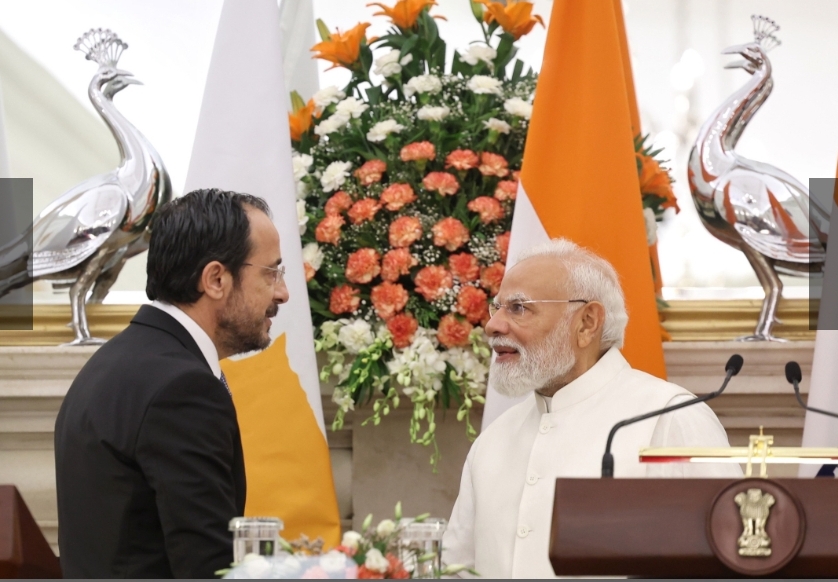India, Cyprus Elevate Ties to Strategic Partnership; PM Modi Sets Goal to Double Investment in Five Years.
