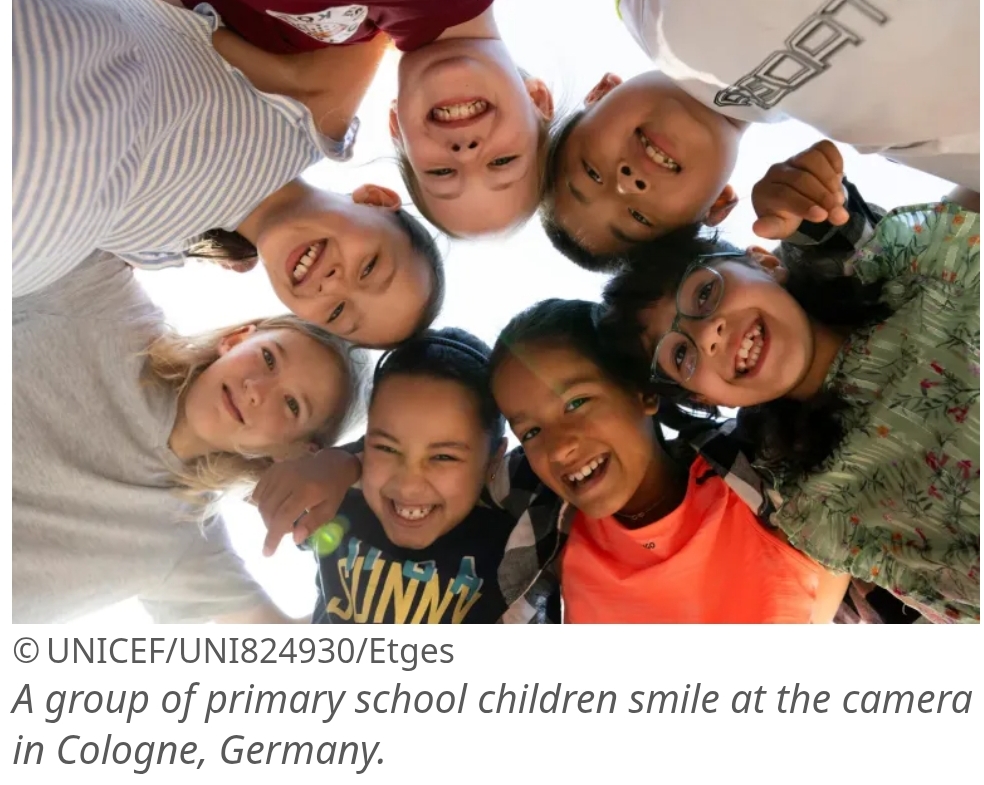 Economic Inequality Harming Children’s Health and Education in Wealthiest Nations: UNICEF Report. 