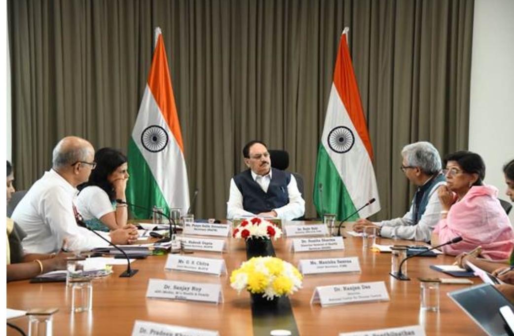 Health Minister J P Nadda Reviews India’s Ebola Preparedness Amid Rising Cases in Africa.