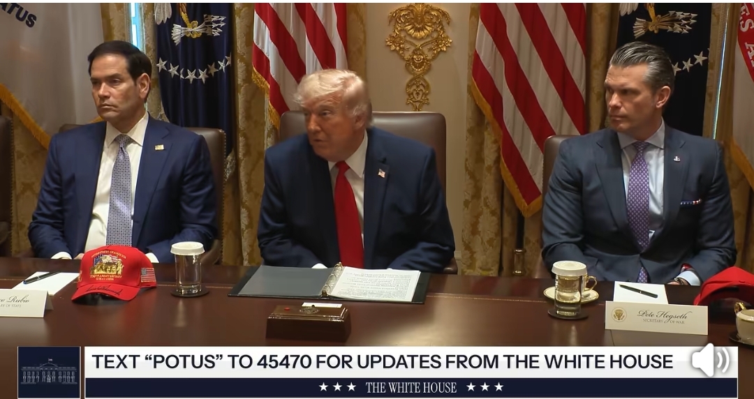 Trump Warns Against Any Control of Strategic Strait, Issues Sharp Message to Oman.