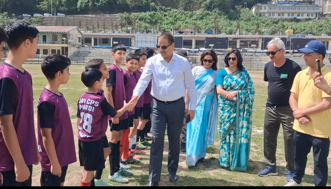 DAV Cluster Level Sports Tournament 2026 Celebrated with Grandeur and Sporting Spirit.
