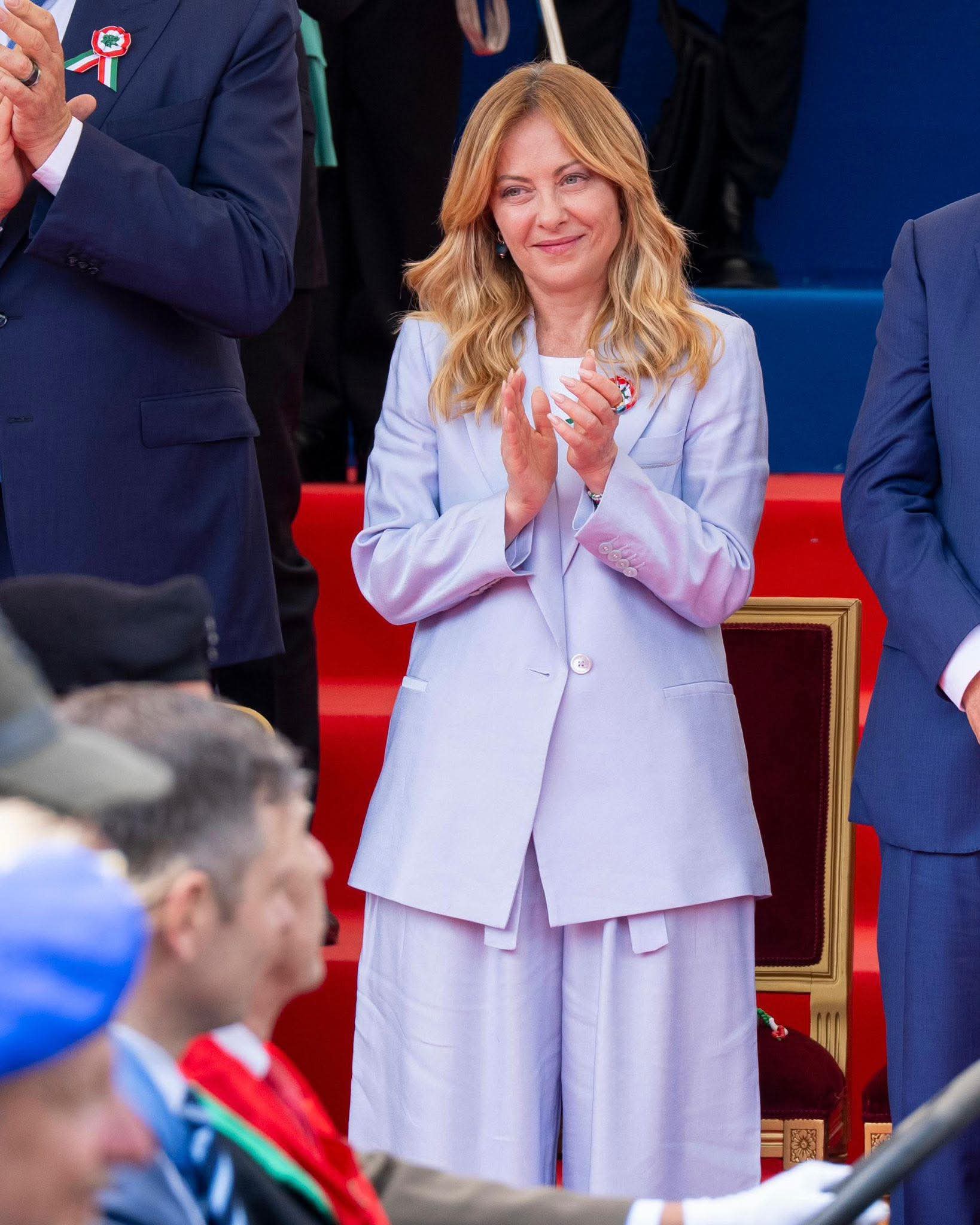 Meloni Defends Italy’s Republic Day Parade, Condemns Calls for Its Abolition. 