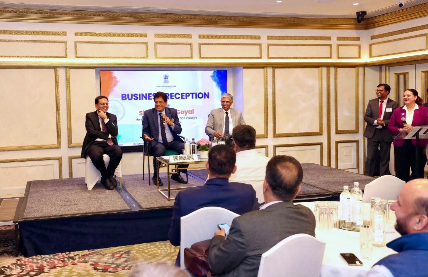 Piyush Goyal Announuces Deployment of 1,000 Advisors to Help Businesses Leverage India-UK CETA Benefits. 