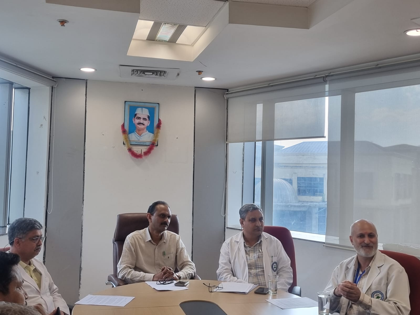 Advanced Robotic Surgery Services Transform Patient Care at SLBSGMCH Nerchowk.