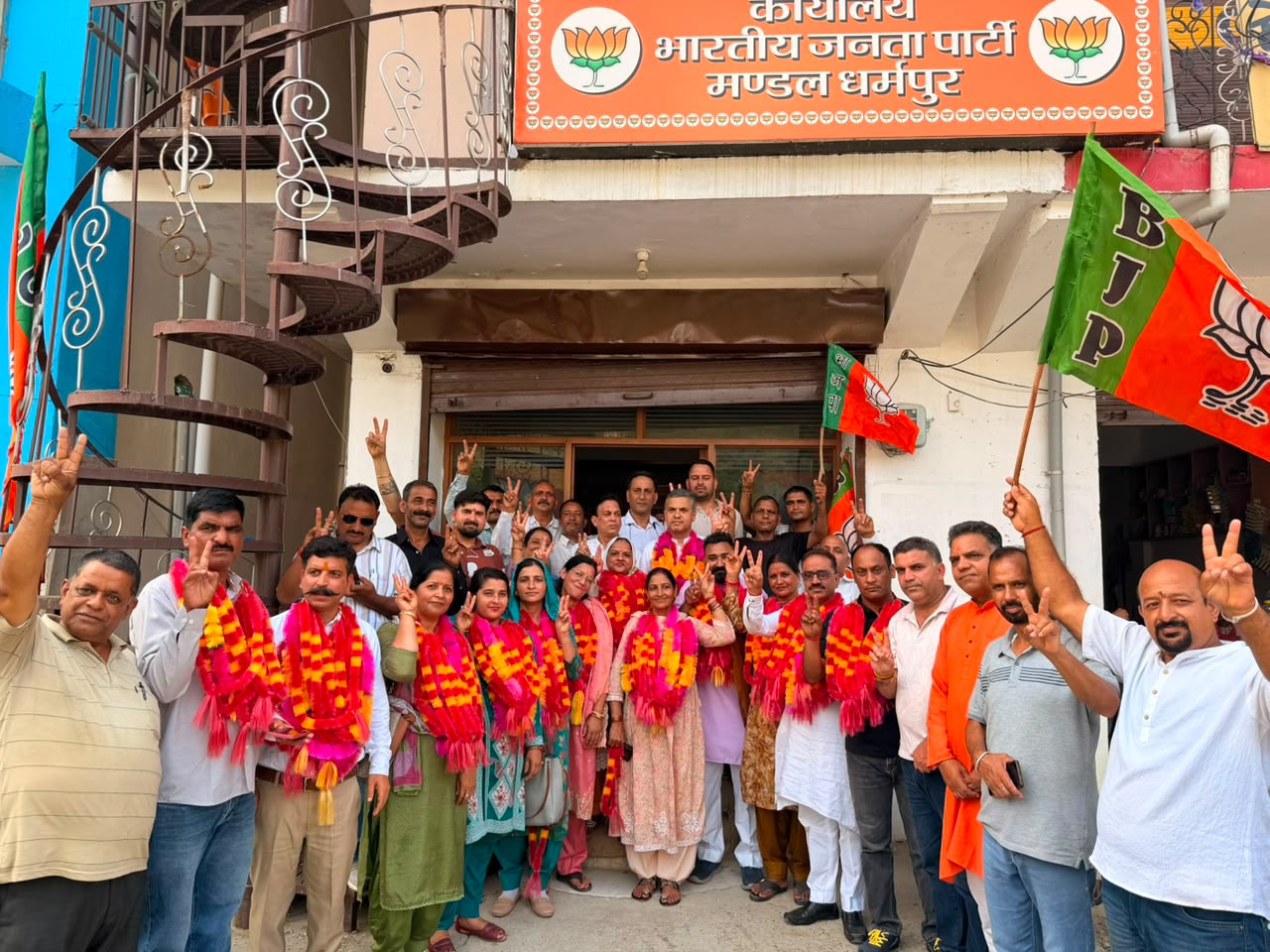 BJP Captures Dharampur Panchayat Samiti in Major Political Upset for Congress in Mandi.