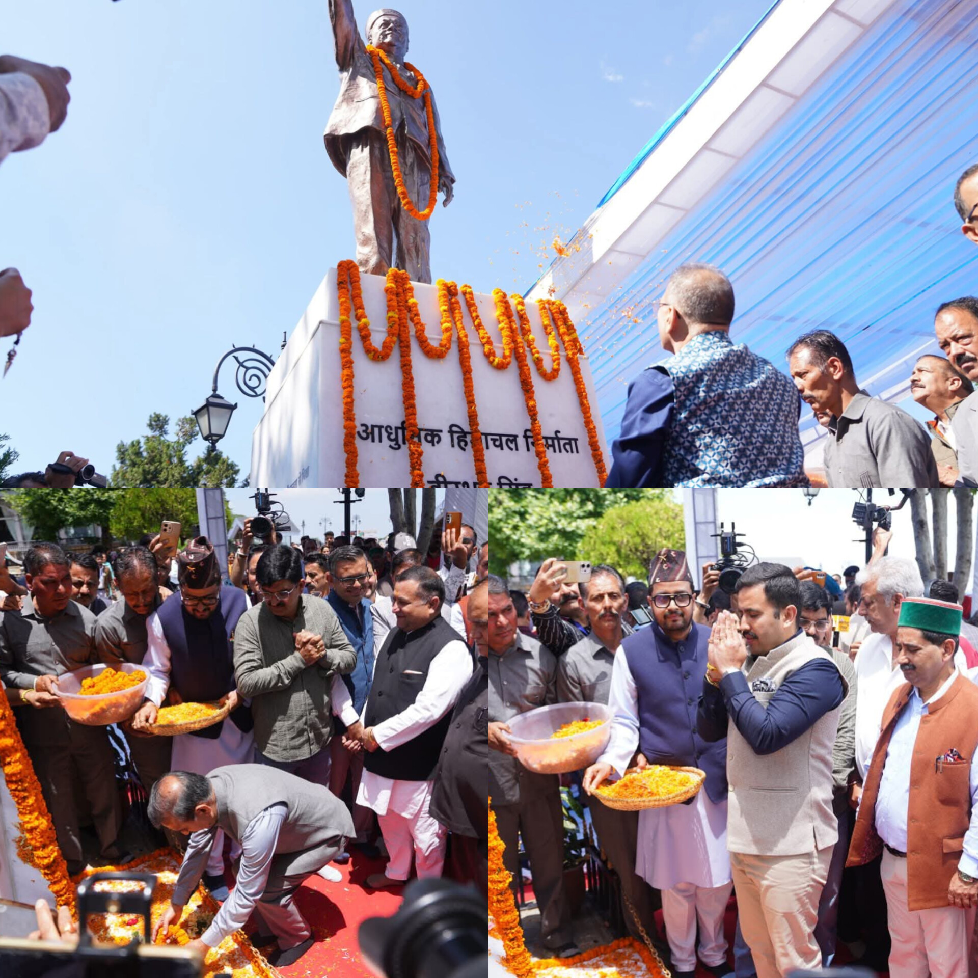 The King of Hearts Lives On: Himachal Pays Tribute to Virbhadra Singh.