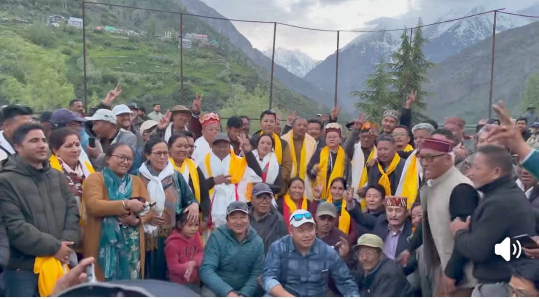 Congress Emerges as Largest Force in Lahaul-Spiti Zila Parishad Polls, Secures Four Seats.