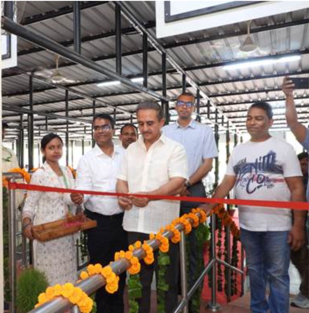 MoS Kirti Vardhan Singh Launches ‘NZP Saathi App’, Inaugurates Self-Ticketing Kiosks at Delhi Zoo.