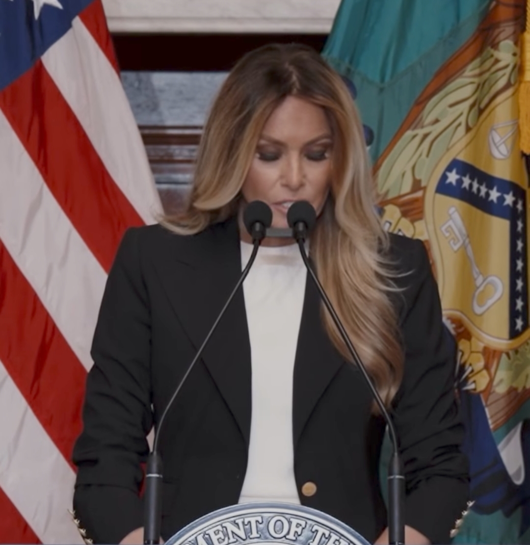 First Lady Melania Trump Launches ‘Fostering the Future Accounts’ to Empower Foster Youth Through Financial Independence. 