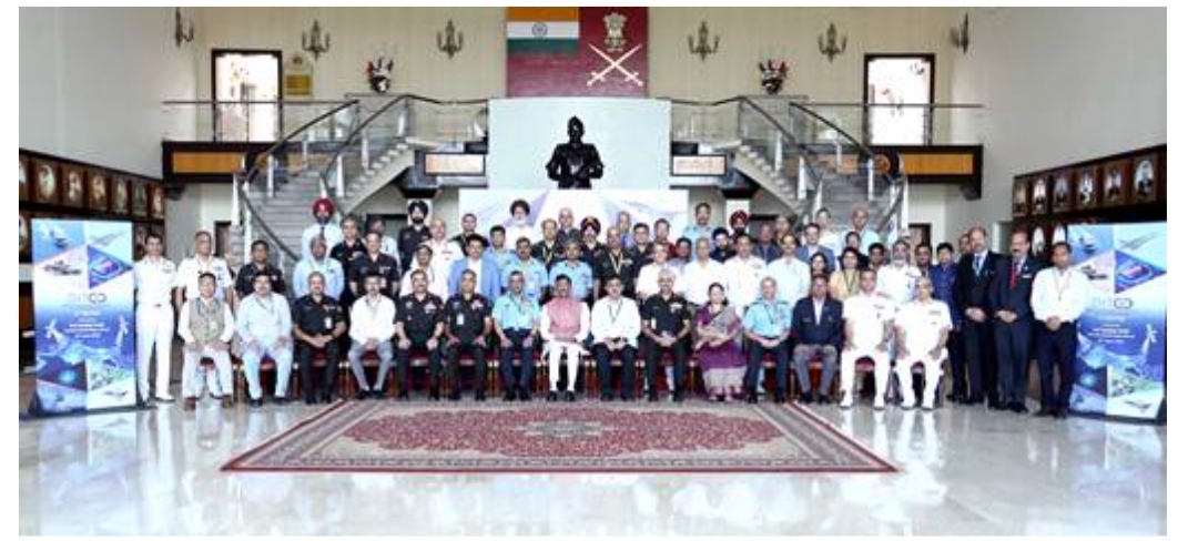 Minister of State for Defence Chairs 15th Defence Information Technology Consultative Committee Meeting, Stresses Self-Reliance in Defence IT.