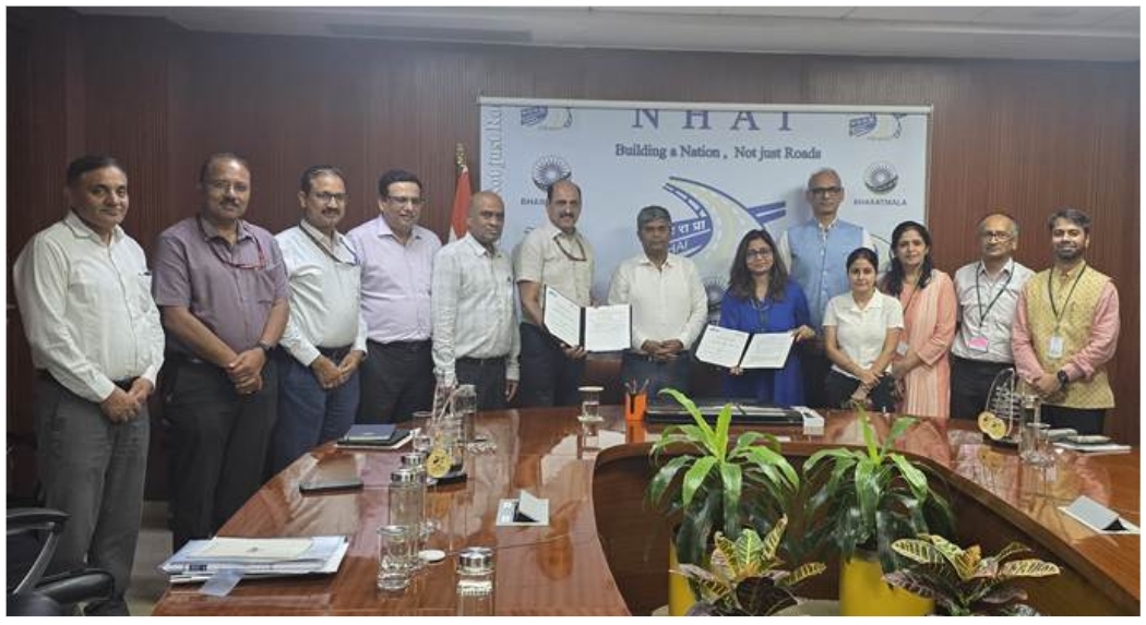 NHAI Signs MoU with NCAER to Establish Centre for Economics of Transportation, Mobility and Logistics.