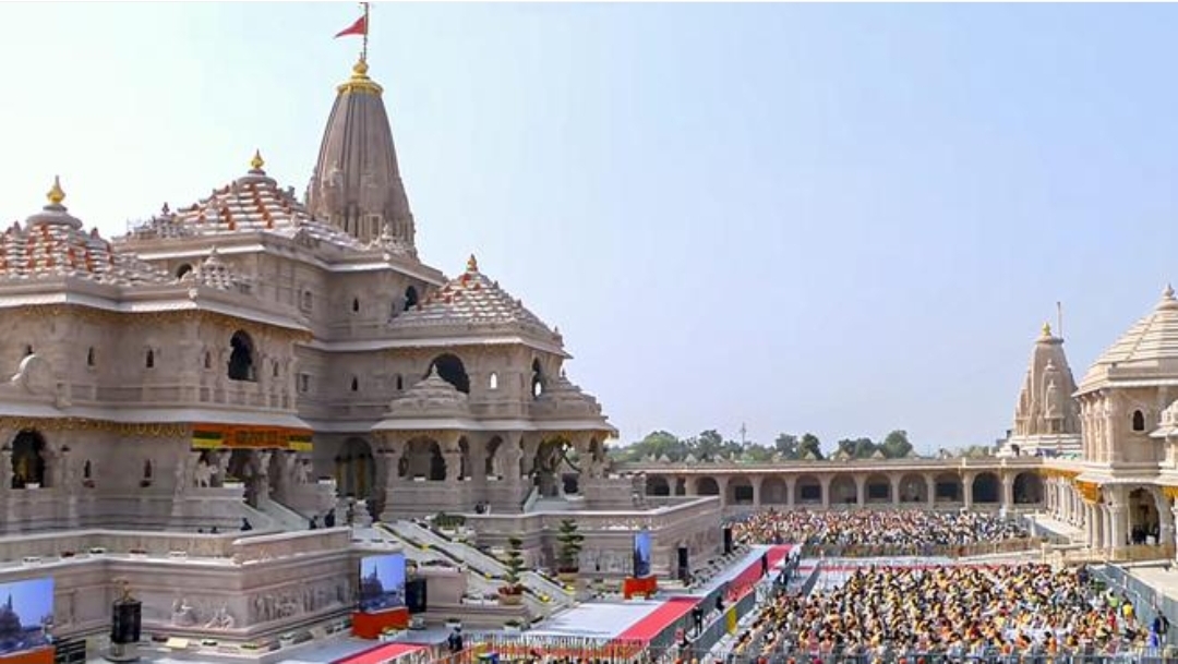 Eight Arrested in Ayodhya Ram Temple Donation Embezzlement Case; SIT Probe Continues. 