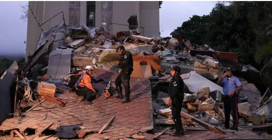 Twin Powerful Earthquakes Devastate Venezuela; Over 235 Dead, Thousands Injured as Rescue Efforts Intensify. 