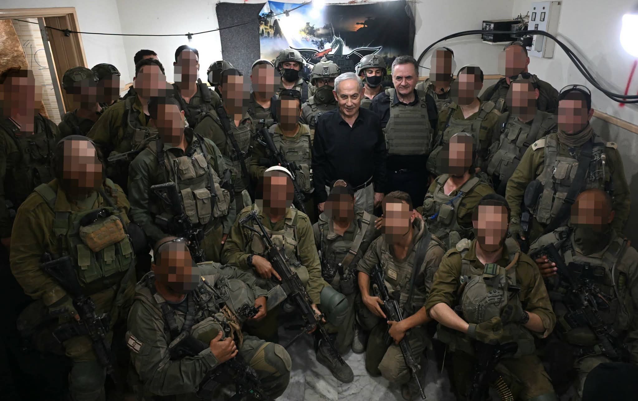 Netanyahu Visits Israeli Security Zone in Southern Lebanon, Vows Troops Will Remain Until Hezbollah Threat Is Eliminated.