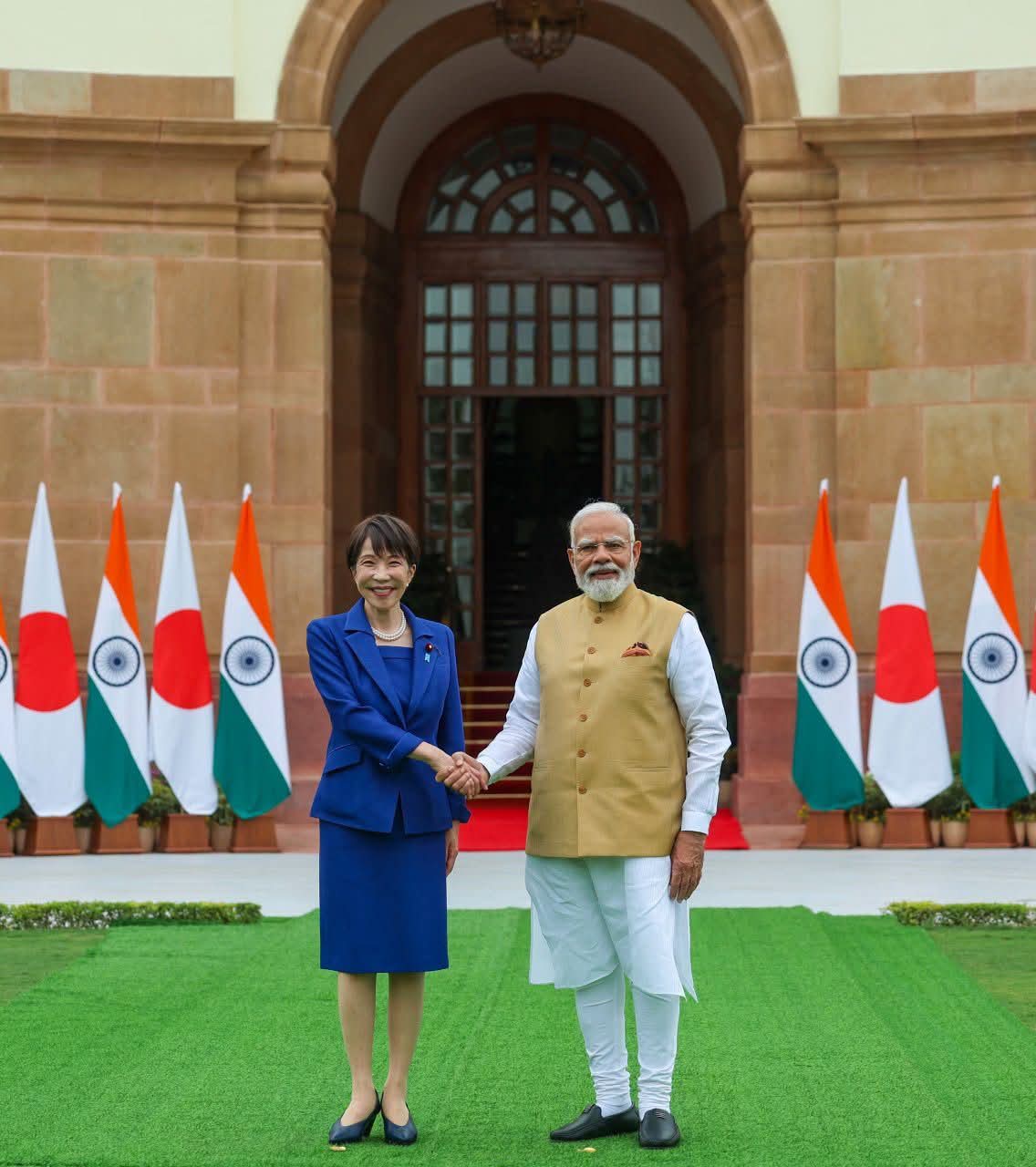 India, Japan Elevate Strategic Partnership at 16th Annual Summit; Focus on Defence, Economic Security, AI and High-Speed Rail. 