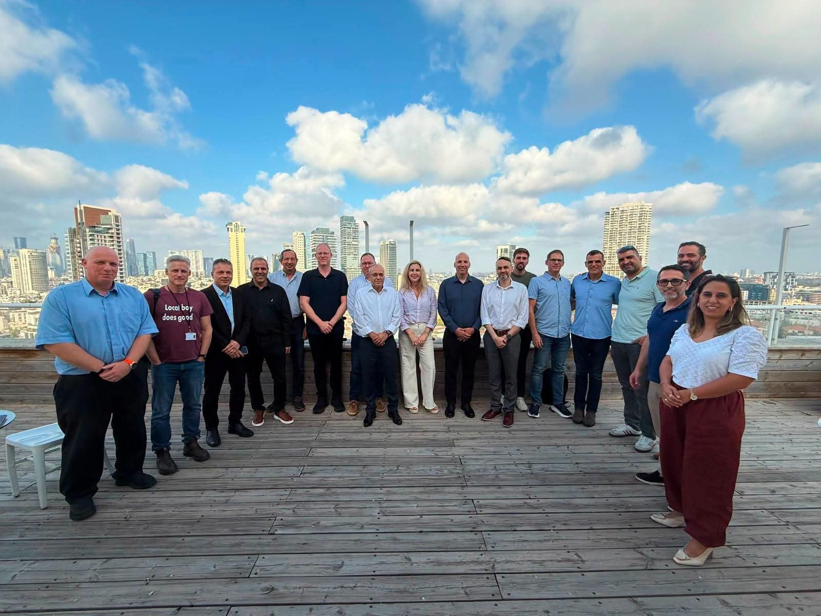 Israel Launches Industry Consultations to Advance National AI Program and Establish National AI Institute.