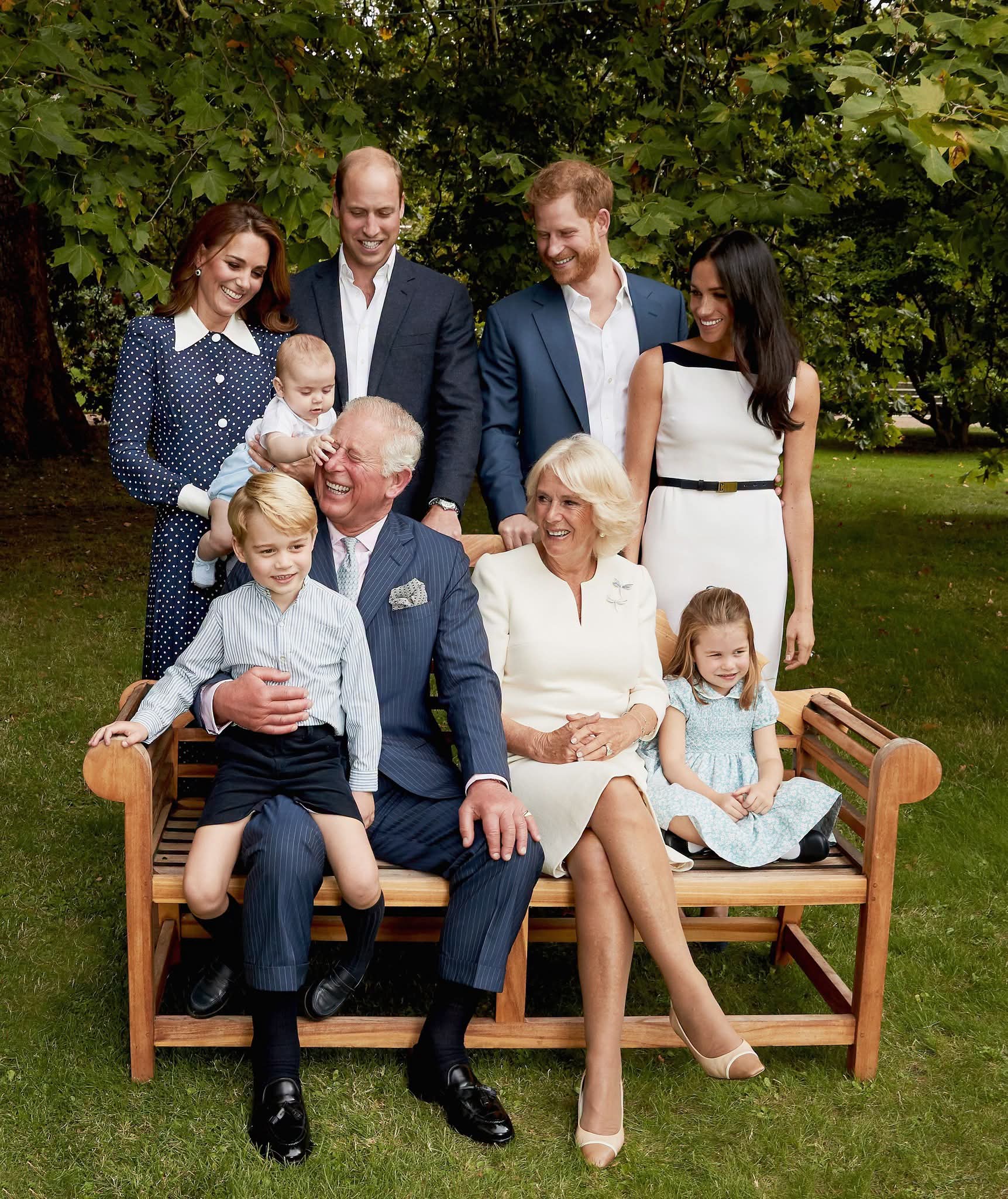 King Charles-III Reunites with Prince Harry, Meghan, Archie and Lilibet at Highgrove in Private Family Gathering.