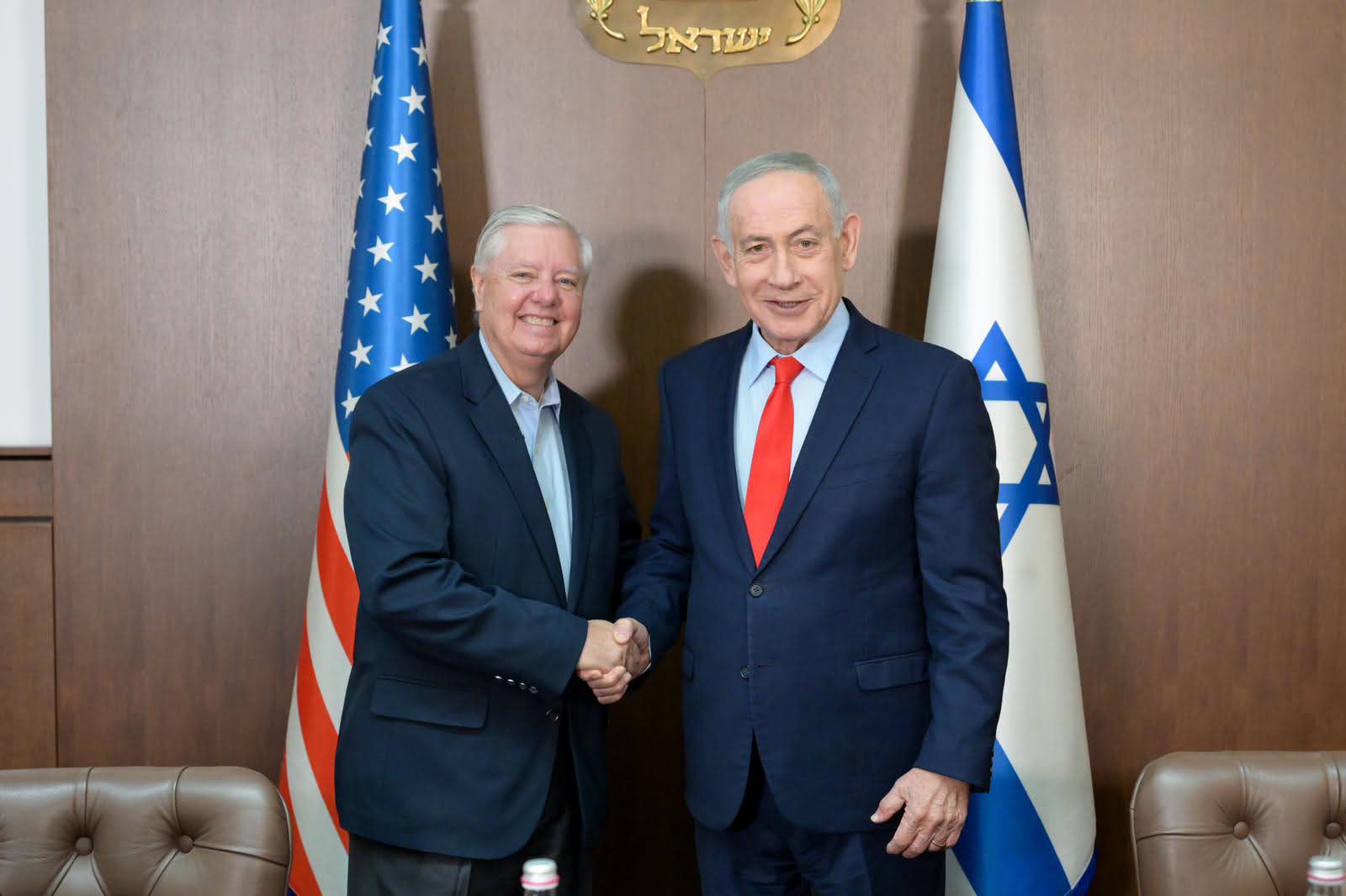Netanyahu Mourns Death of Senator Lindsey Graham, Calls Him ‘One of Israel’s Greatest Friends’.
