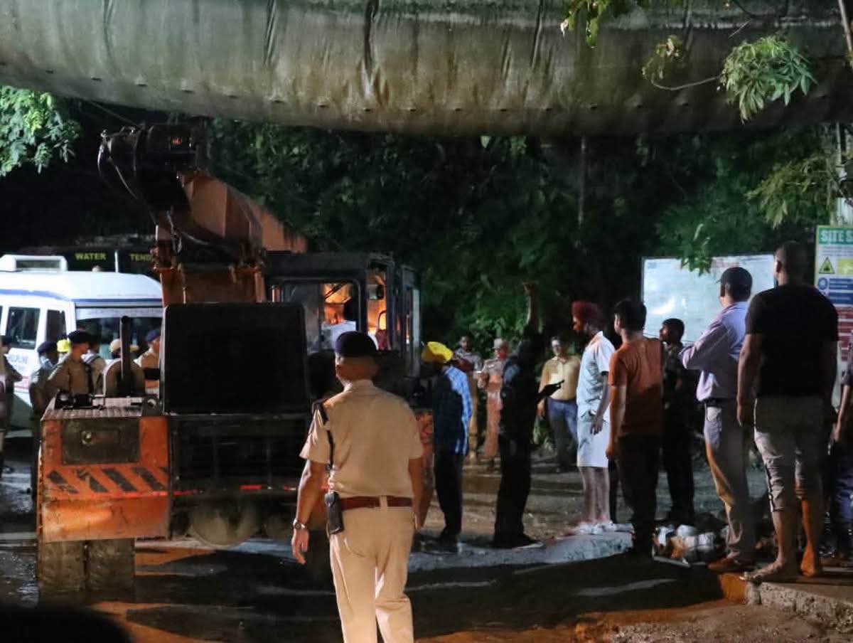 12 Workers Killed, 13 Trapped After Toxic Gas Leak in Sikkim Hydropower Tunnel; Massive Rescue Operation Underway. 