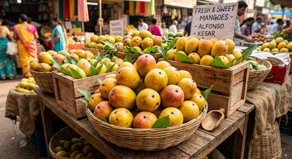 Centre Forms High-Level ICAR Committee to Address Falling Totapuri Mango Prices in Andhra Pradesh.