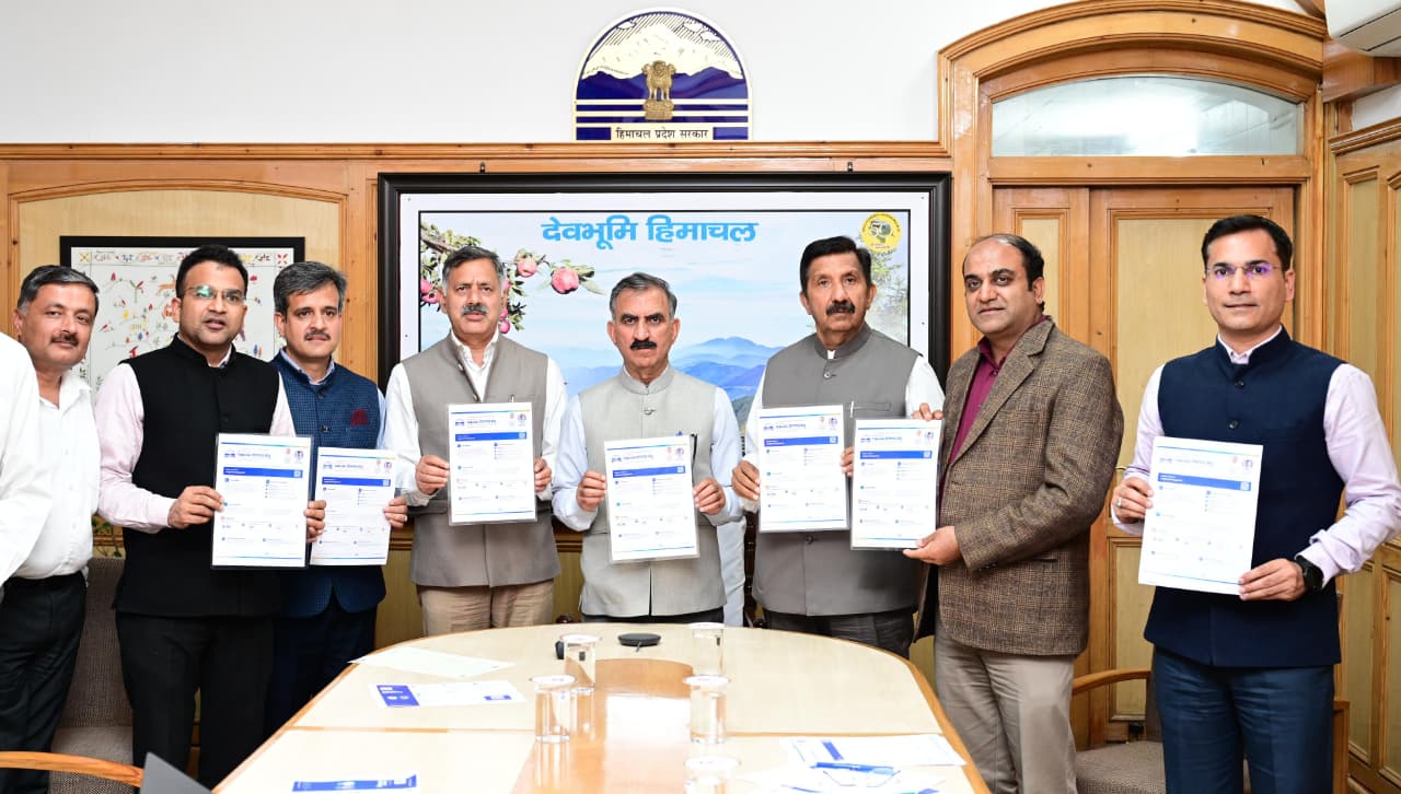 Himachal CM Launches ‘Takniki Rozgar Setu’ Portal to Connect Technical Students with Employment Opportunities. 